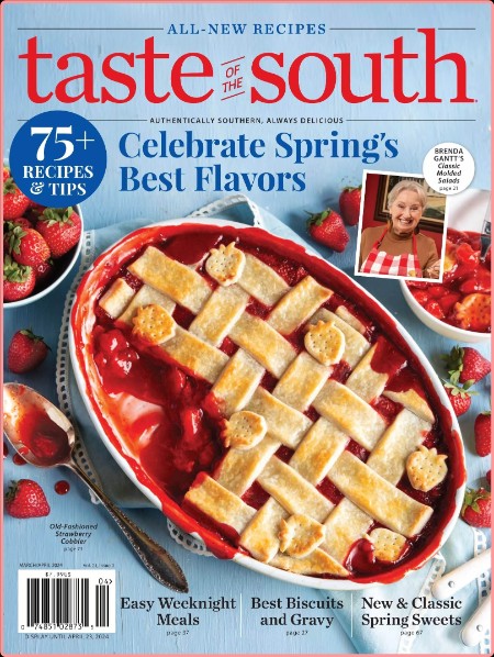 Taste of The South - Vol 21 Issue 02 March-April 2024