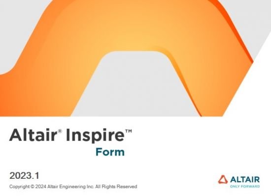 Altair Inspire Form 2023.1 (x64)