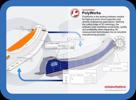 InnovMetric PolyWorks Metrology Suite (2023) IR5.1 x64 10f6012ff07516a25bc8eea222211f2e