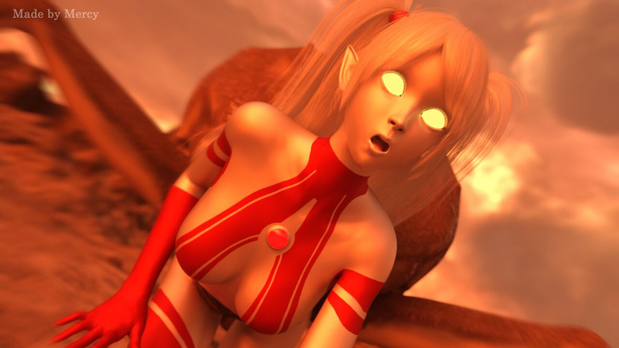 Mercy – Red Planet 1 3D Porn Comic