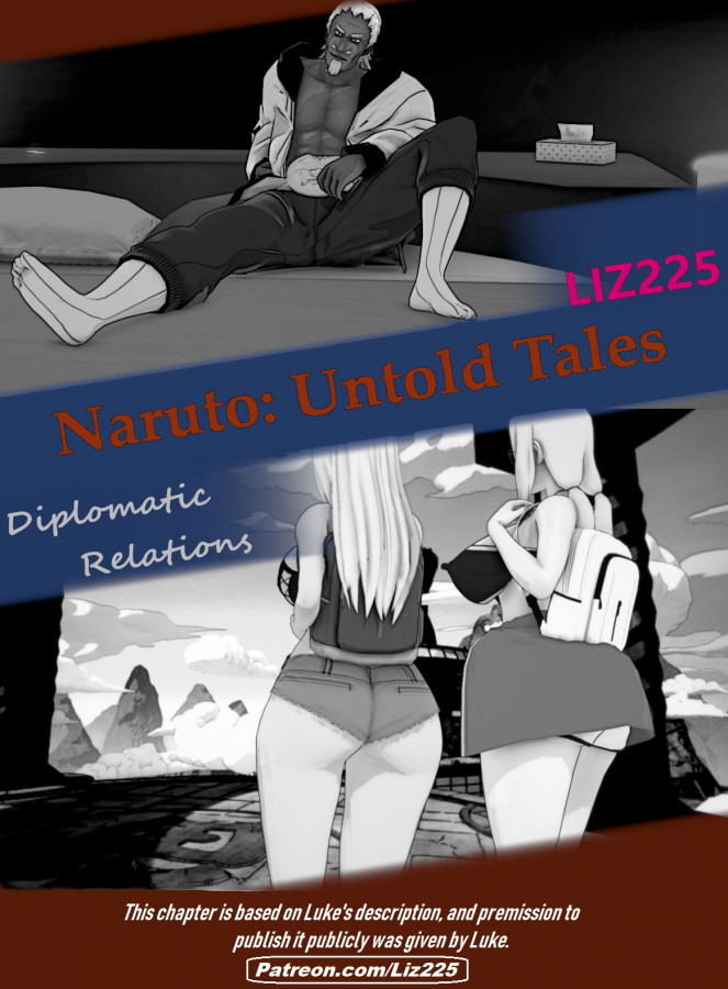 LIZ225 – Naruto – Untold Tales – Diplomatic Relations
