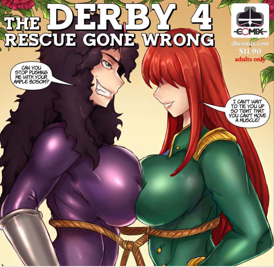 DBComix – Derby 04 – Rescue Gone Wrong Porn Comic