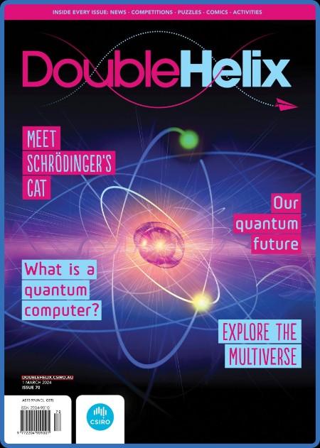 Double Helix - Issue 70 - 1 March 2024