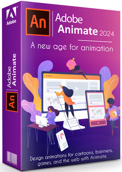 Adobe Animate 2024 24.0.1.329