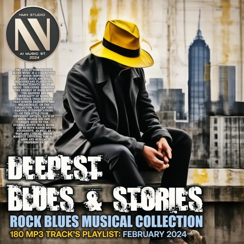 Deepest Blues And Stories (2024)