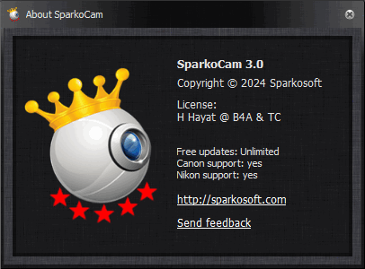 SparkoCam 3.0