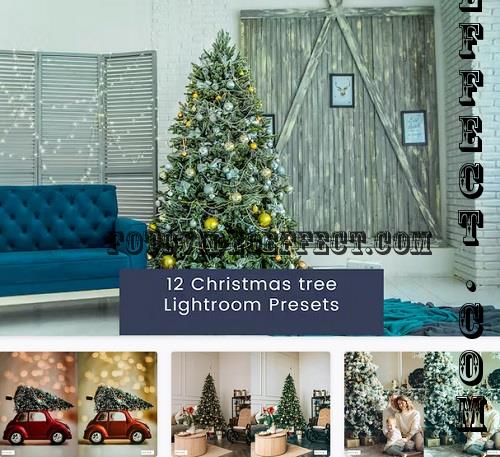 12 Christmas tree Lightroom Presets - KACXHAZ