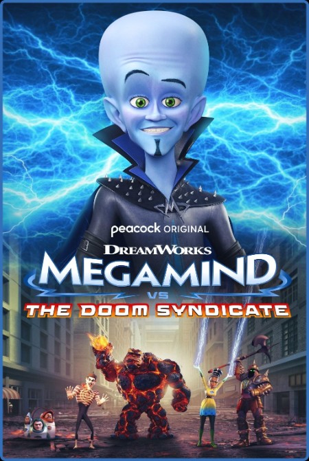 Megamind Vs  The Doom Syndicate (2024) 720p WEBRip x264 AAC-YTS