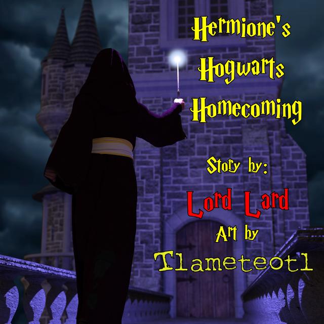 Tlameteotl - Hermione's Hogwarts Homecoming - Ongoing 3D Porn Comic