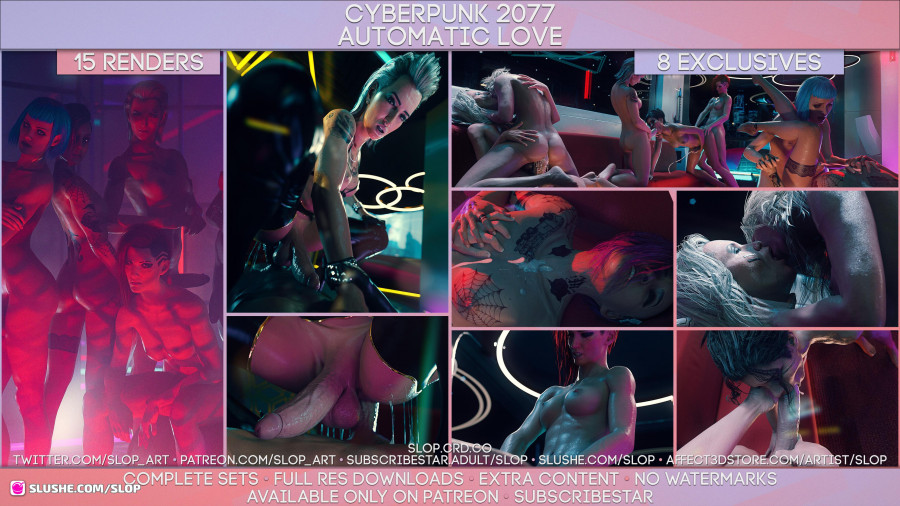 SloP - Cyberpunk 2077 - Automatic Love