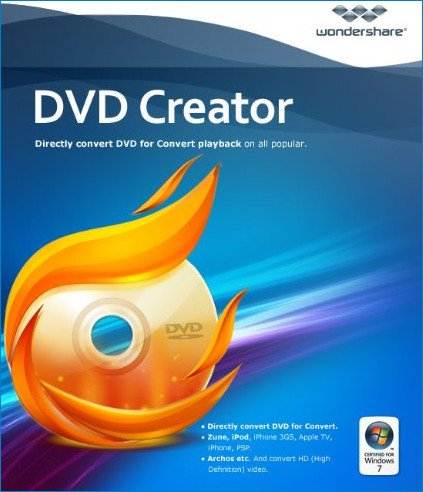 Wondershare DVD Creator 6.5.9.208 Multilingual