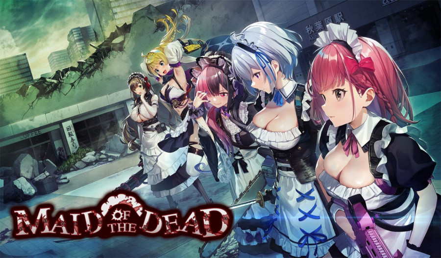 Qureate - Maid of the Dead V1.0.4 Final (uncen-eng) Porn Game