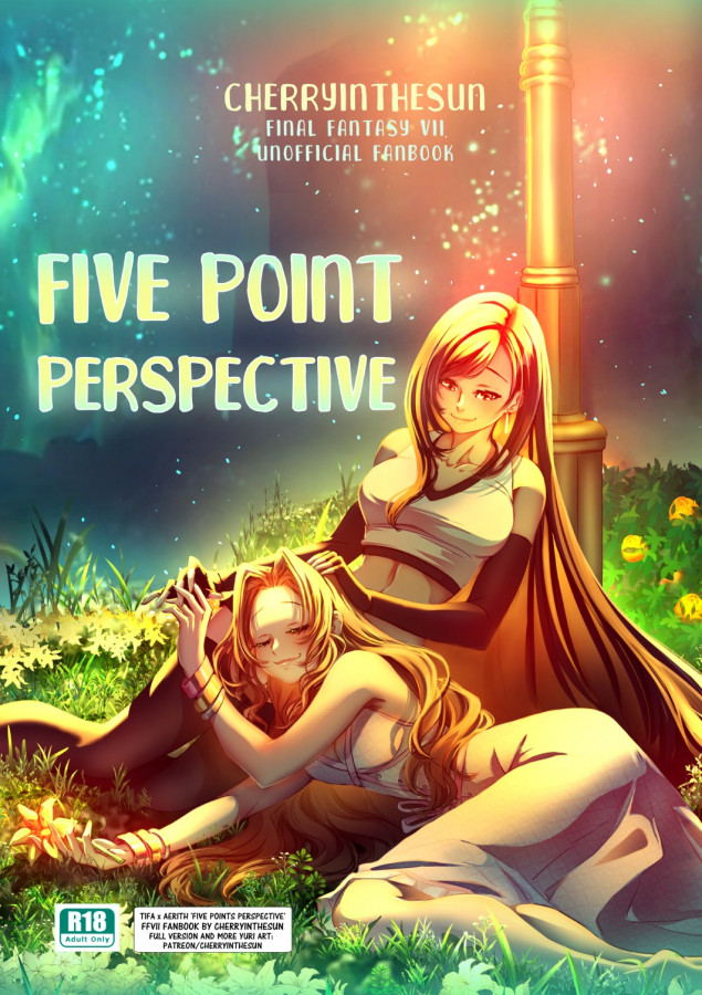 CherryInTheSun – Tifa x Aerith – Five Point Perspective Porn Comic