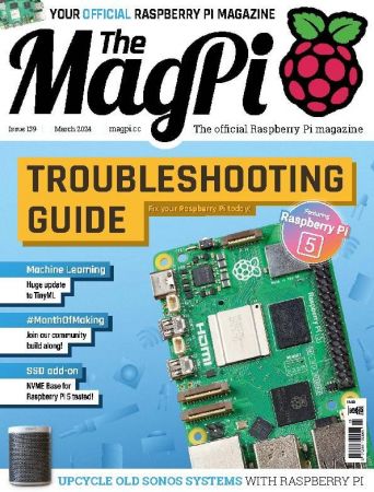 The MagPi - Issue 139, March 2024
