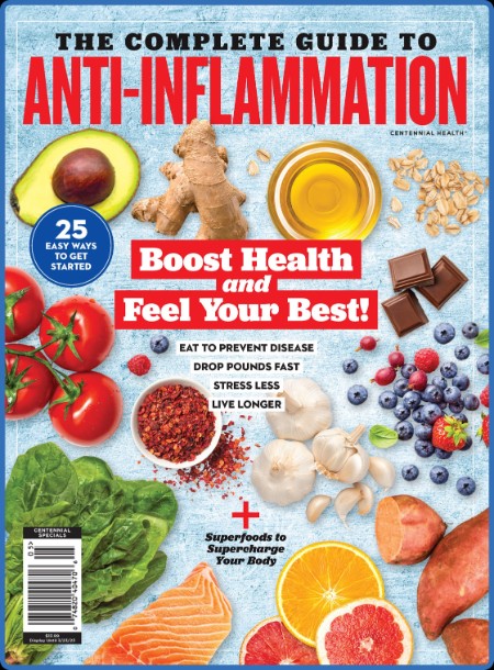 bcf33fc91a9db6370f8a2bbb5580adf8 - The Complete Guide to Anti-Inflammation - Eat Smarter & Live Longer 2023