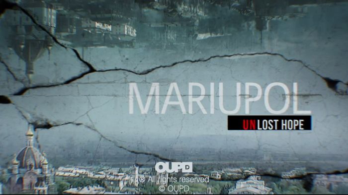 Mariupol. (Nie)Utracona nadzieja / Mariupol. UNlost Hope (2022) PL.1080i.HDTV.H264-OzW / Lektor PL