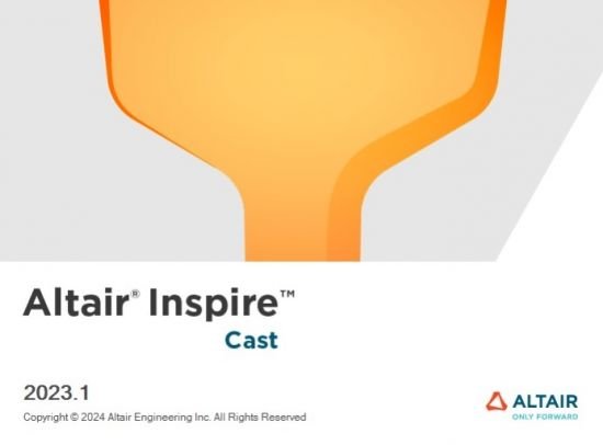 Altair Inspire Cast 2023.1 (x64)
