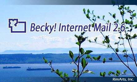Becky! Internet Mail 2.81.06