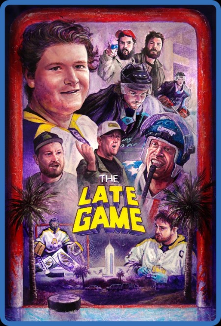 The Late Game (2024) 1080p AMZN WEBRip DD5 1 x264-GalaxyRG