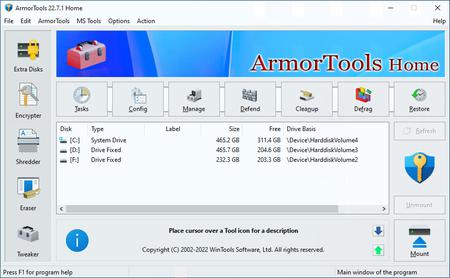 ArmorTools Pro / Home 24.2.1 Multilingual