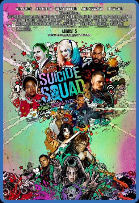 Suicide Squad (2016) ENG 1080p HD WEBRip 1 67GiB AAC x264-PortalGoods