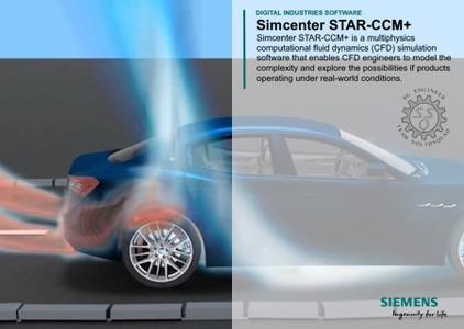 Siemens Simcenter Star CCM+ 2402 (19.02.009) Win x64