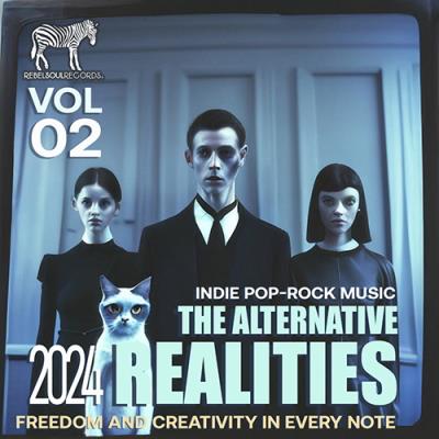 VA - The Alternative Realities Vol. 02 (2024) (MP3)