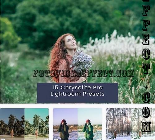 15 Chrysolite Pro Lightroom Presets - DRT5SEV