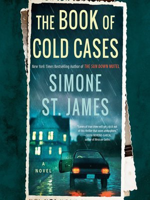 The Book Of Cold Cases - Simone St. James  0c32c2d0d6d8fc22d582b04e146eff4f