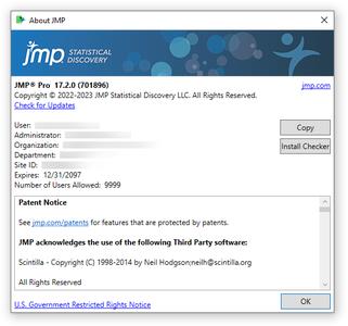 SAS JMP Pro 17.2 Multilingual (Win  macOS)