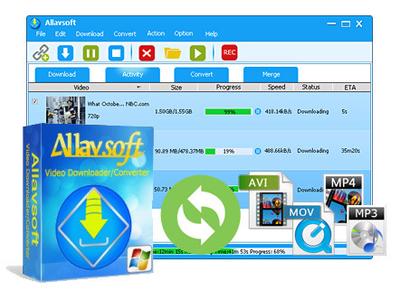 Allavsoft Video Downloader Converter 3.26.1.8813 Portable