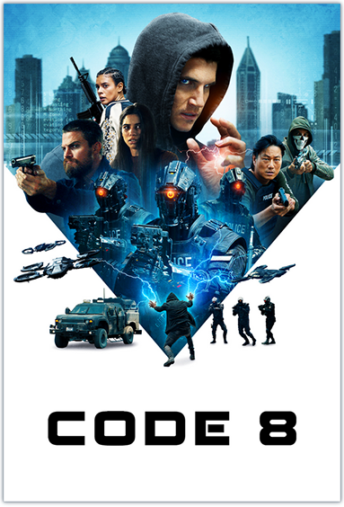  8 / Code 8 (2019) WEB-DL 2160p | 4K | SDR | D, A | iTunes