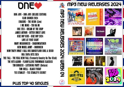 MP3 New Releases 2024 Week 04 (2023)