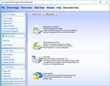 Lazesoft Disk Image and Clone 4.7.2.1 Unlimited / Professional / Server