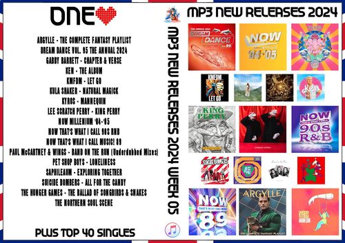MP3 New Releases 2024 Week 05 (2023)