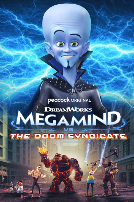 Megamind vs The Doom Syndicate (2024) 1080p WEB h264-DOLORES