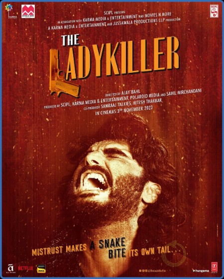 The Lady Killer (2023) Hindi 1080p HDTVRip x264 AAC