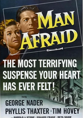   / Man Afraid (1957) HDRip | L1