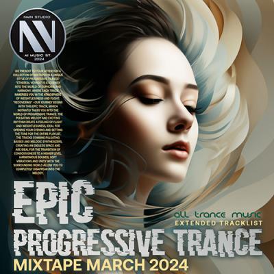 VA - Epic Progressive Trance (2024) (MP3)