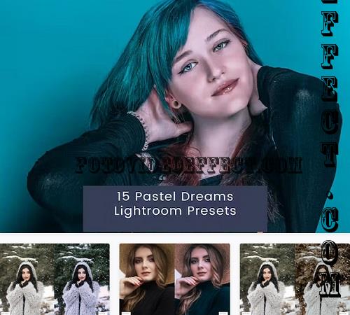15 Pastel Dreams Lightroom Presets - 2KQBAGG