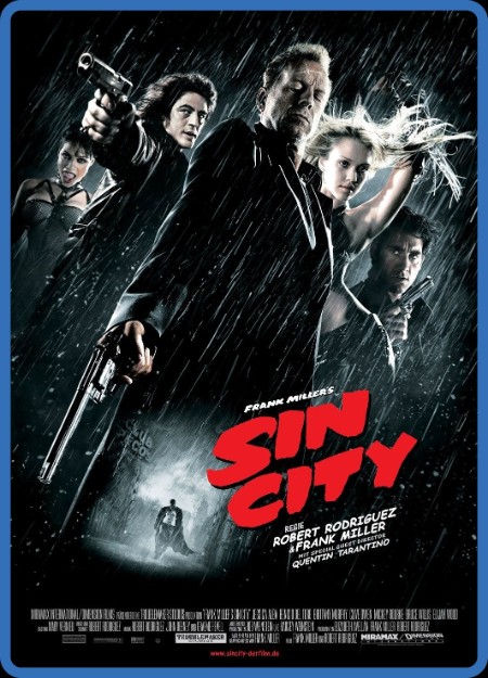 Sin City (2005) ENG 1080p HD WEBRip 2 56GiB AAC x264-PortalGoods