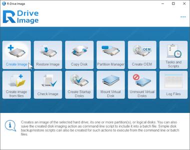 R–Tools R–Drive Image 7.2 Build 7200 Multilingual BootCD