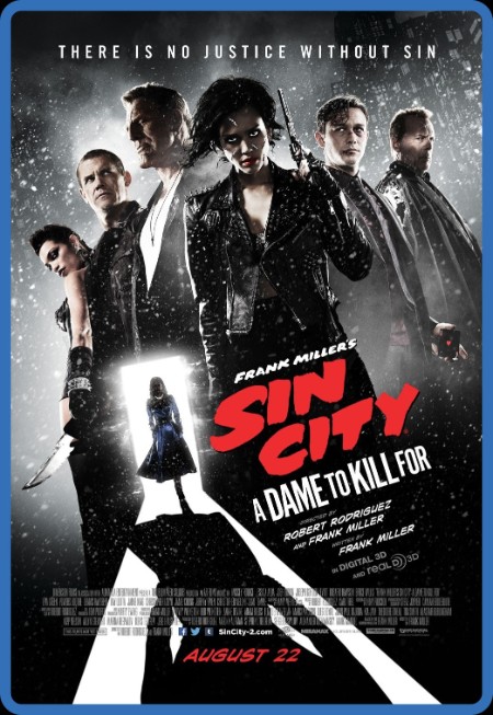 Sin City - A Dame To Kill For (2014) ENG 720p HD WEBRip 0 98GiB AAC x264-PortalGoods