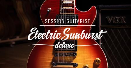Native Instruments Session Guitarist Electric Sunburst Deluxe v1.1.0 KONTAKT
