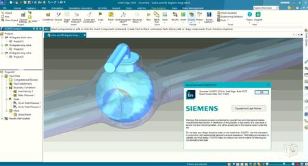 Siemens Simcenter FloEFD 2312.0.0 v6273 Win x64