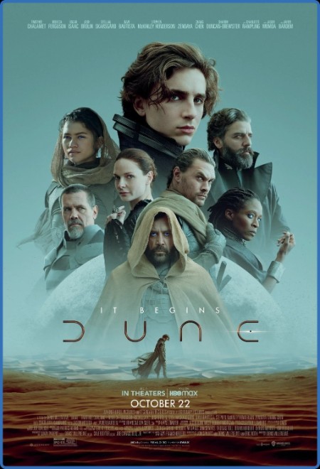 Dune (2021) 1080p BluRay [x265] [10bit] 5.1 YTS