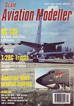 Scale Aviation Modeller 1995 No 02
