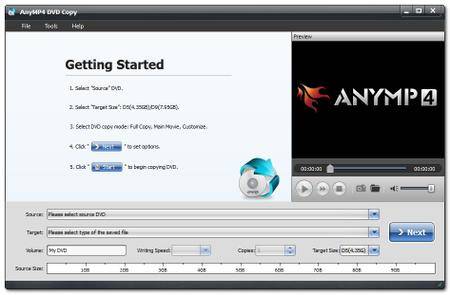AnyMP4 DVD Copy 3.1.82 Multilingual