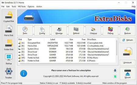ExtraDisks Home 24.2.1 Multilingual