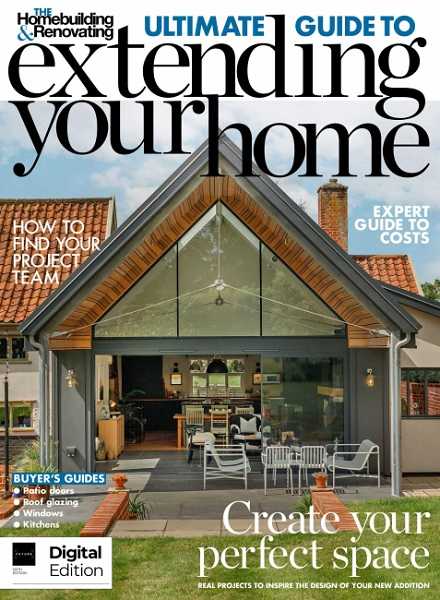Homebuilding & Renovating - Ultimate Guide to Extend Your Home 2024